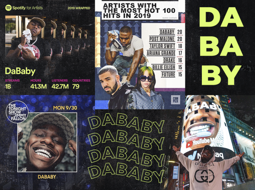 DaBaby, Social Media Marketing